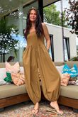 Bambalino Jumpsuit Hazelnut